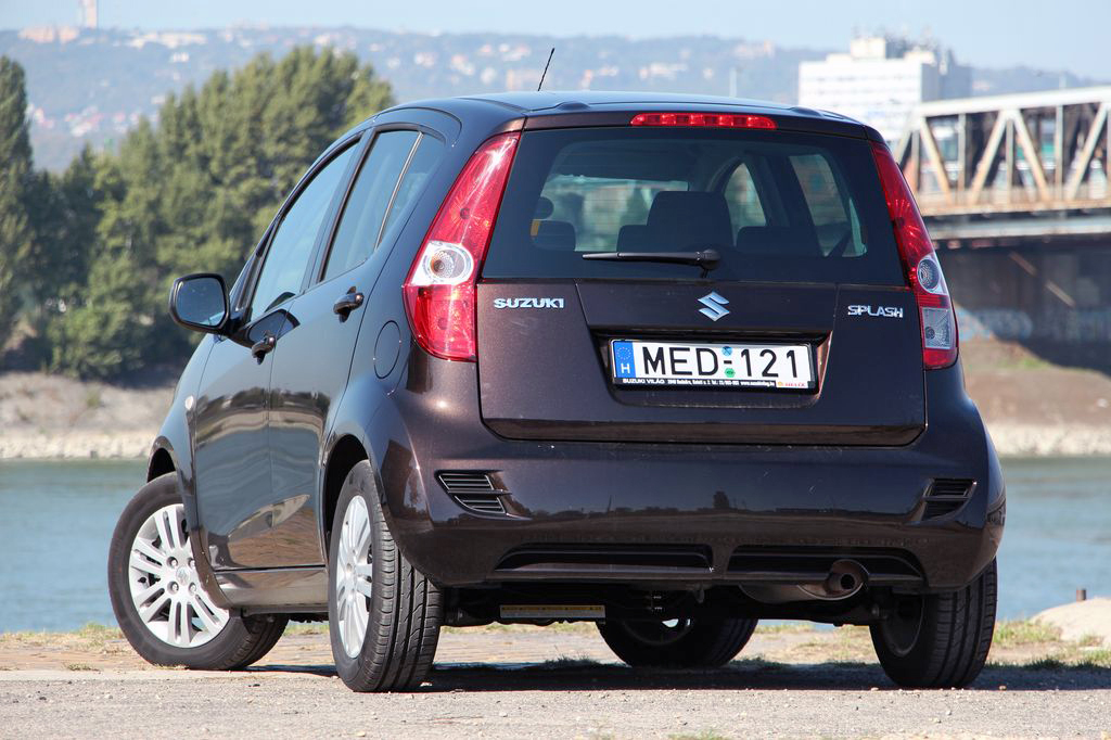 SUZUKI SPLASH