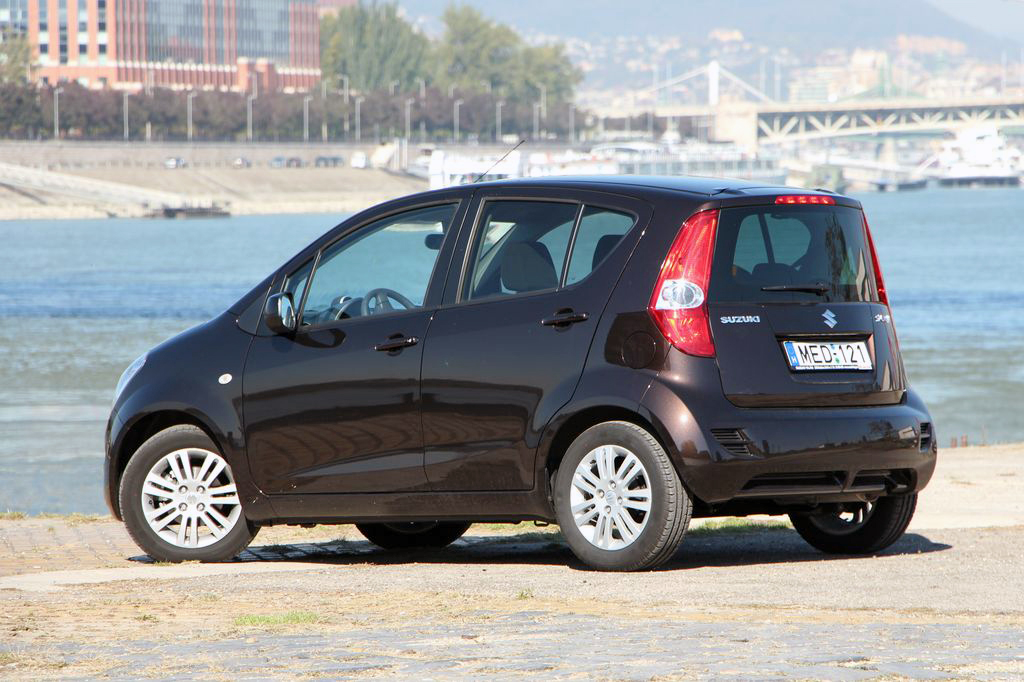 SUZUKI SPLASH