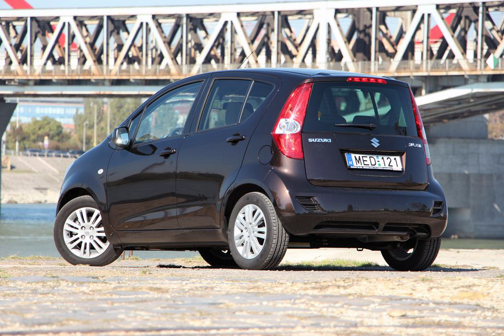 SUZUKI SPLASH