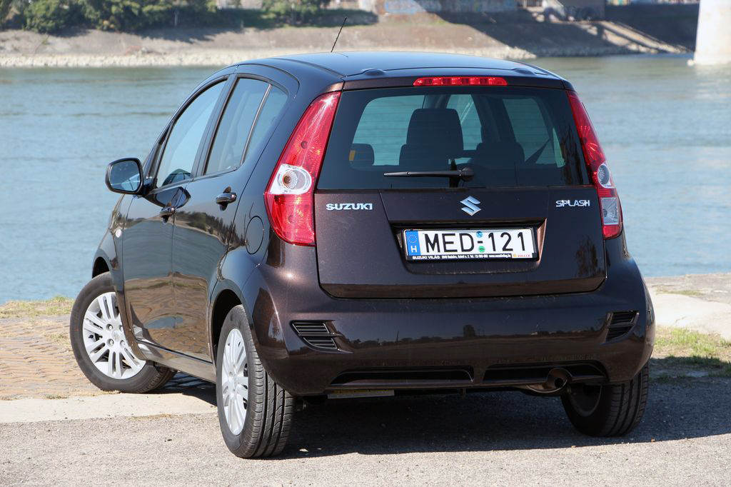 SUZUKI SPLASH