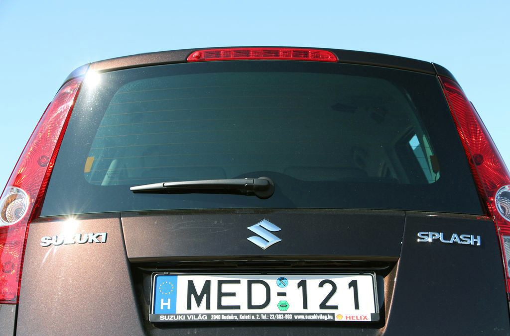 SUZUKI SPLASH