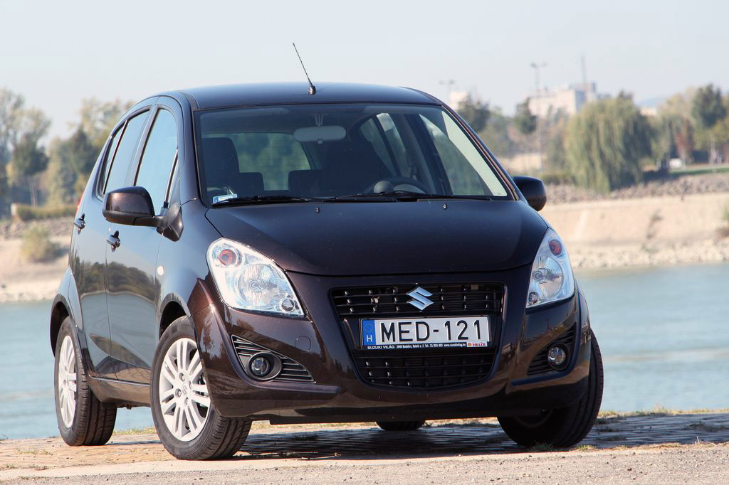 SUZUKI SPLASH