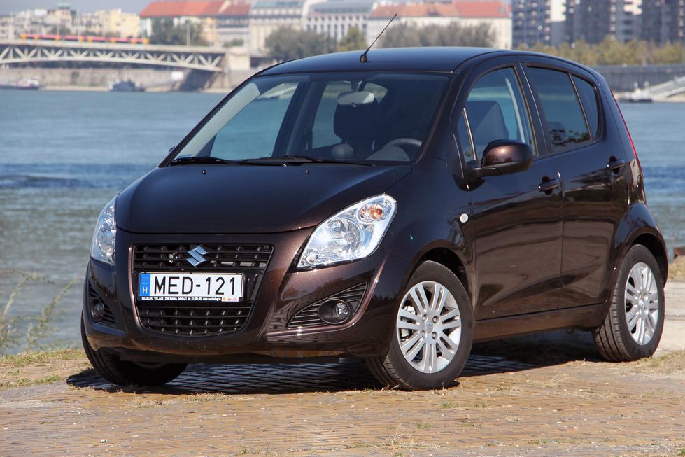 SUZUKI SPLASH