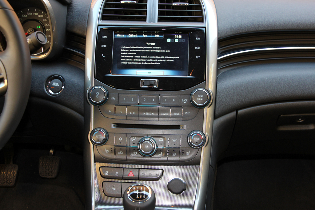 CHEVROLET MALIBU