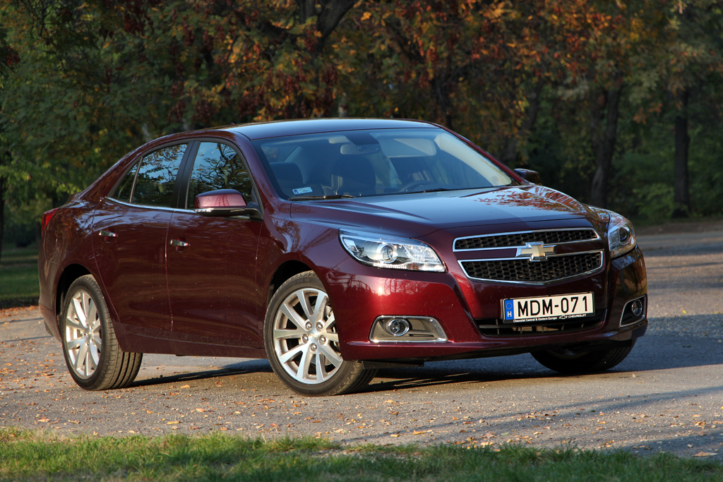 CHEVROLET MALIBU