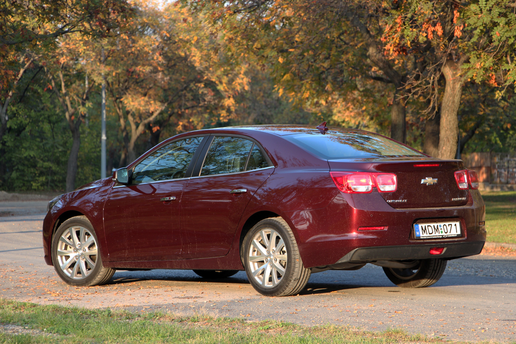 CHEVROLET MALIBU