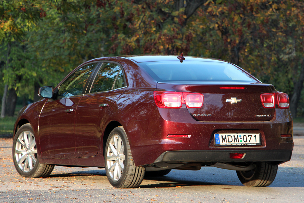 CHEVROLET MALIBU