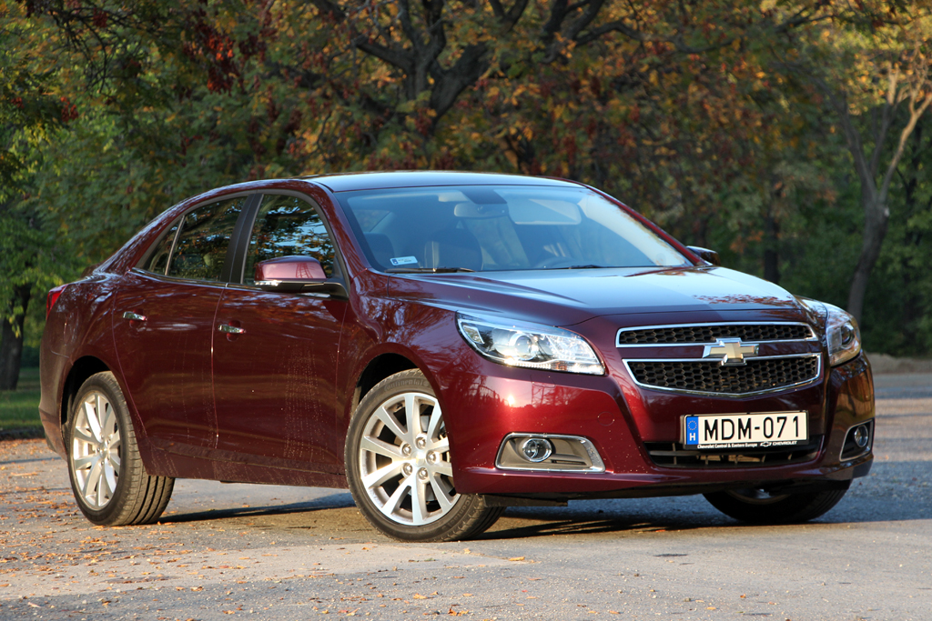 CHEVROLET MALIBU