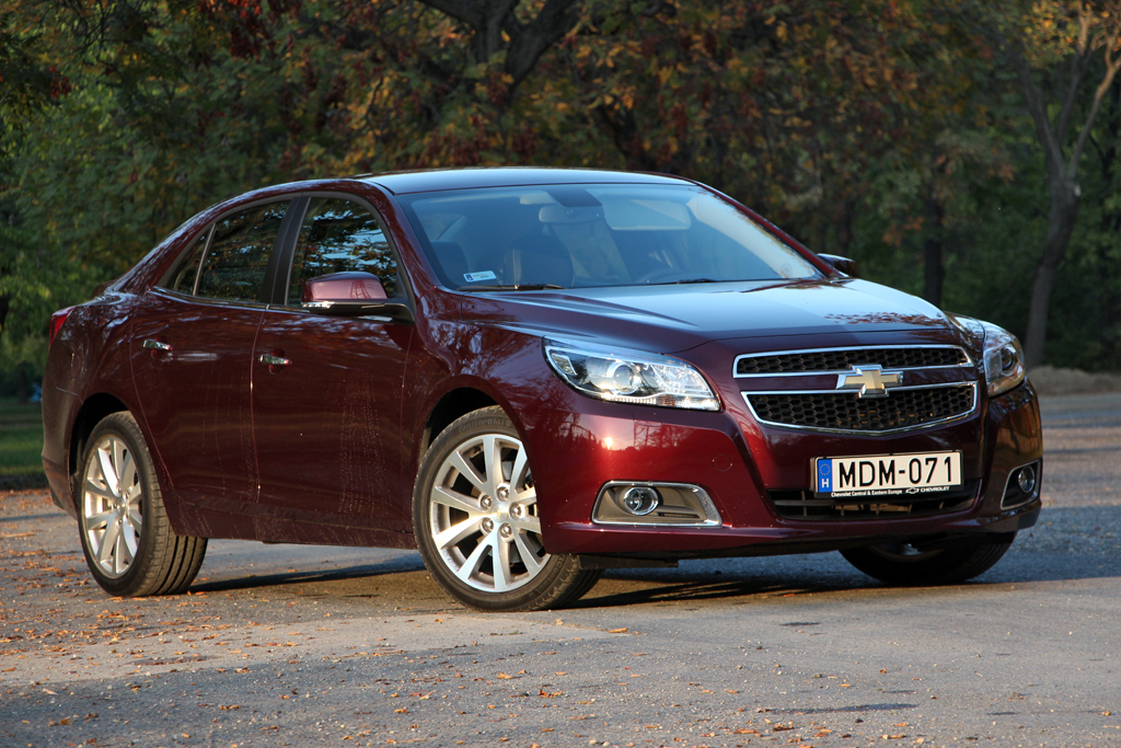 CHEVROLET MALIBU