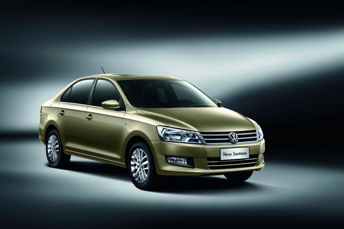 VOLKSWAGEN SANTANA