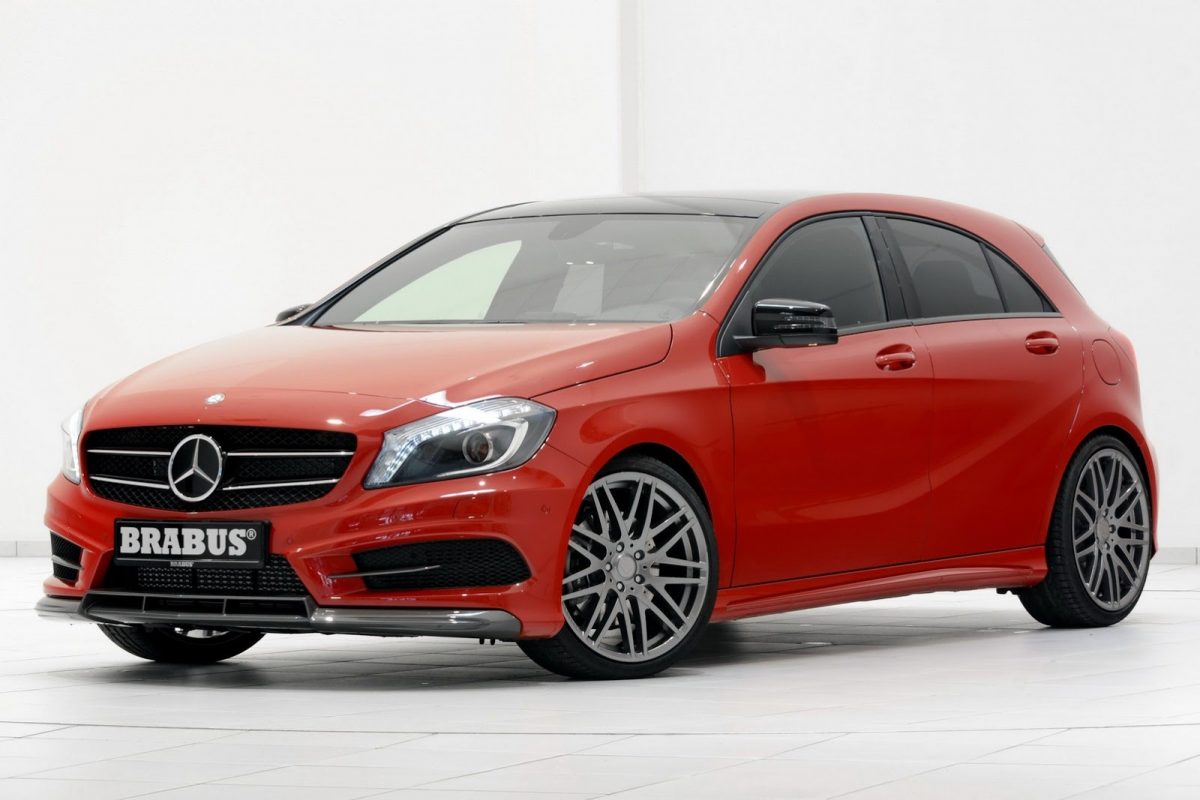 MERCEDES-BENZ A-OSZTÁLY