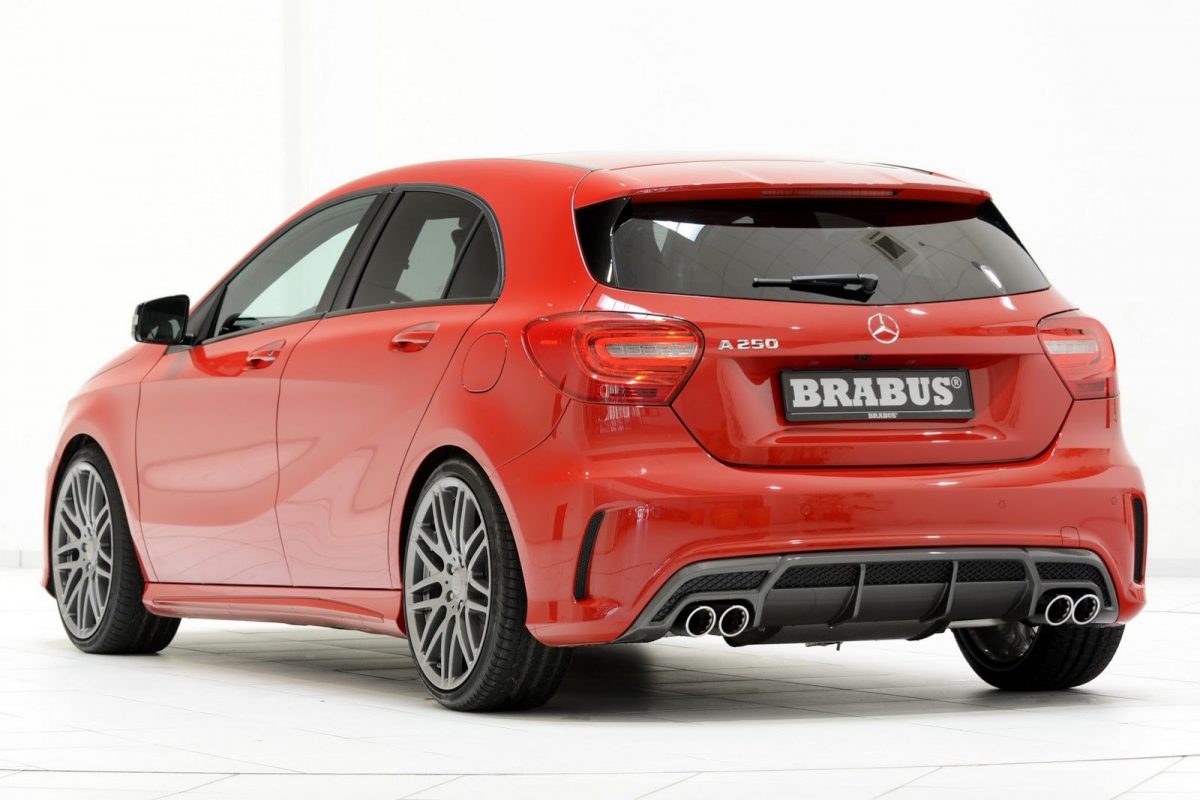 MERCEDES-BENZ A-OSZTÁLY
