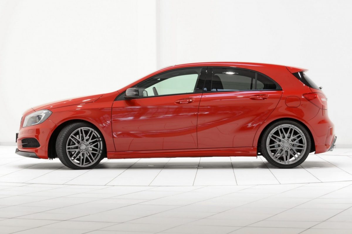 MERCEDES-BENZ A-OSZTÁLY