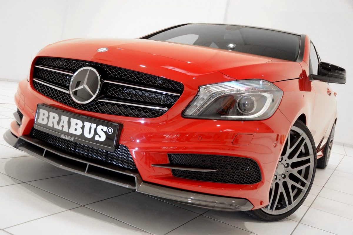 MERCEDES-BENZ A-OSZTÁLY