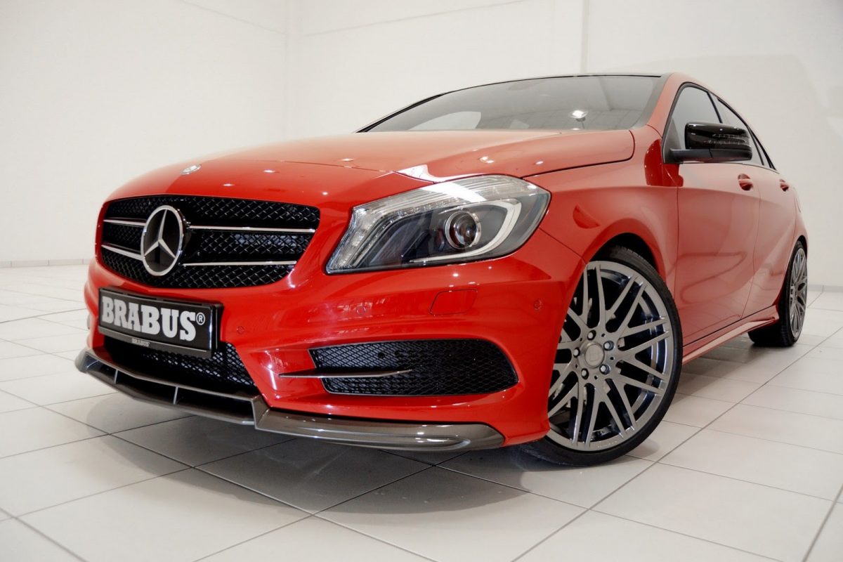 MERCEDES-BENZ A-OSZTÁLY