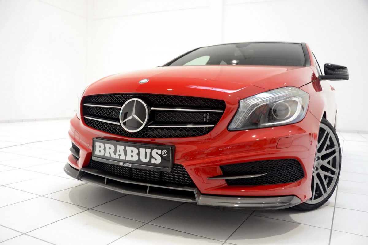 MERCEDES-BENZ A-OSZTÁLY