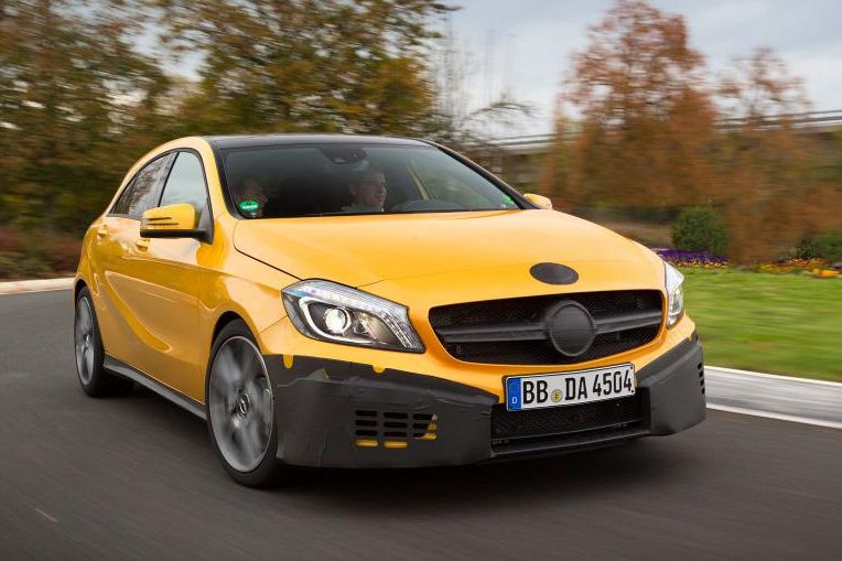 MERCEDES-BENZ A-OSZTÁLY