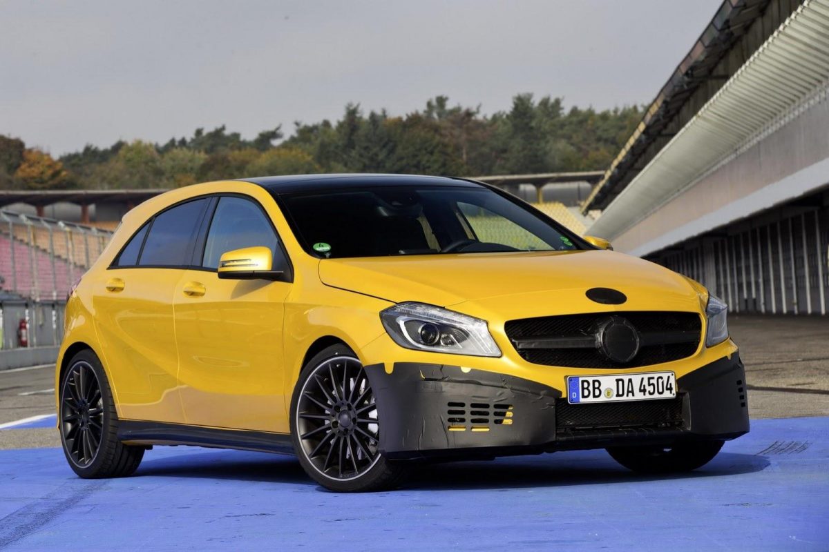 MERCEDES-BENZ A-OSZTÁLY