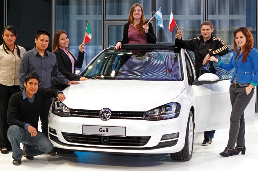 VOLKSWAGEN GOLF