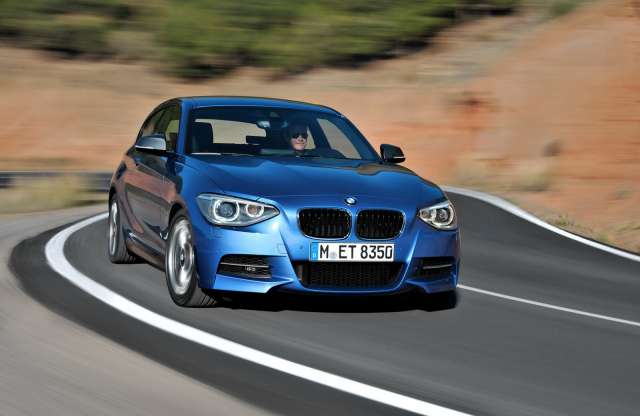 BMW 114i, hát az meg mi?