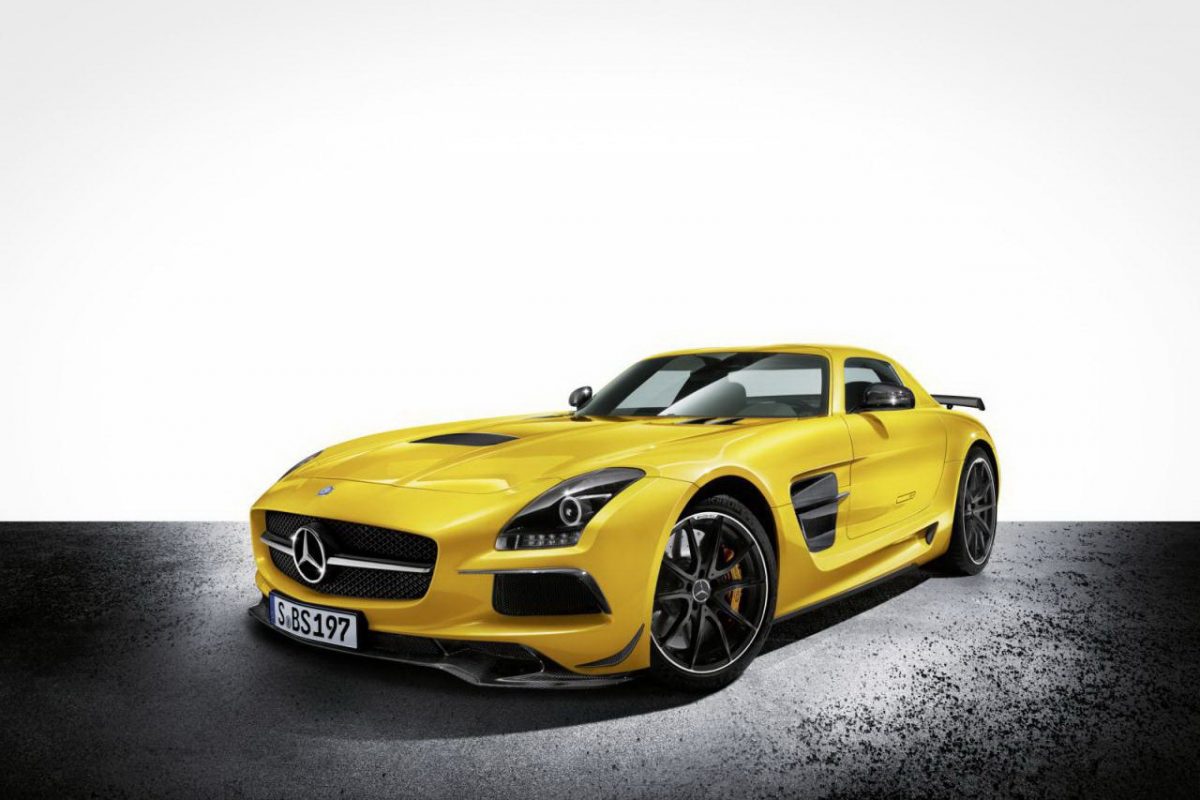 MERCEDES-BENZ SLS-OSZTÁLY