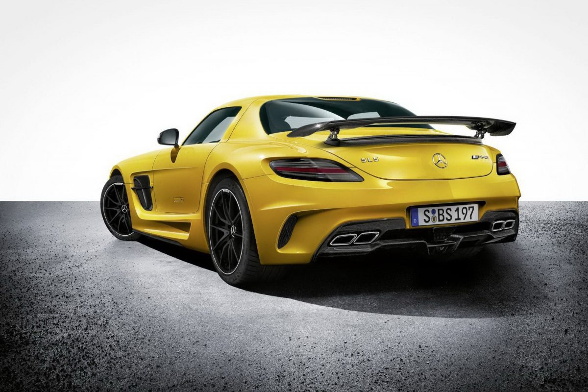 MERCEDES-BENZ SLS-OSZTÁLY