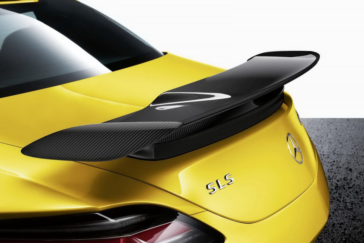 MERCEDES-BENZ SLS-OSZTÁLY