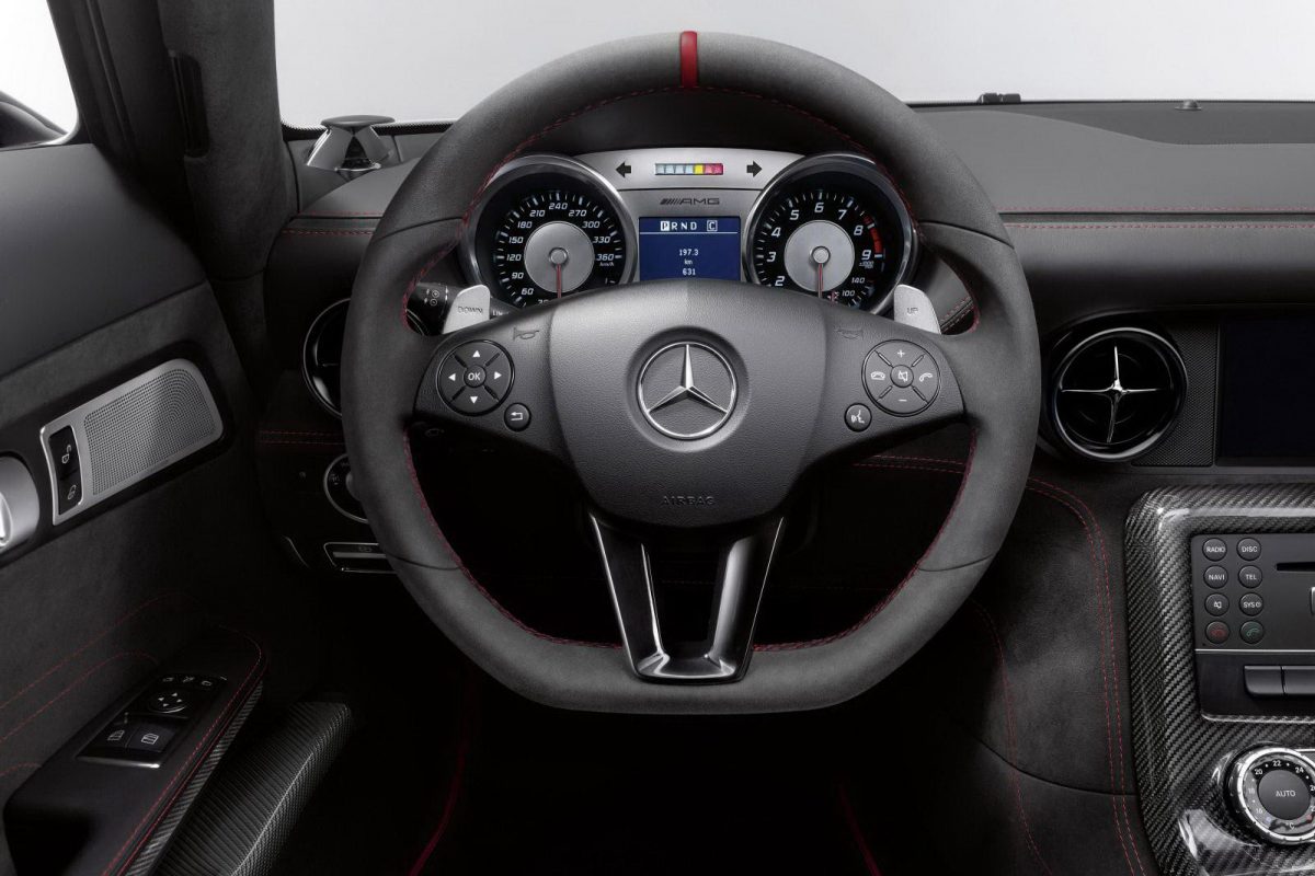 MERCEDES-BENZ SLS-OSZTÁLY