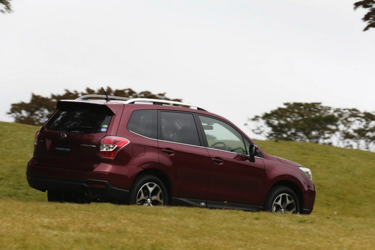 SUBARU FORESTER