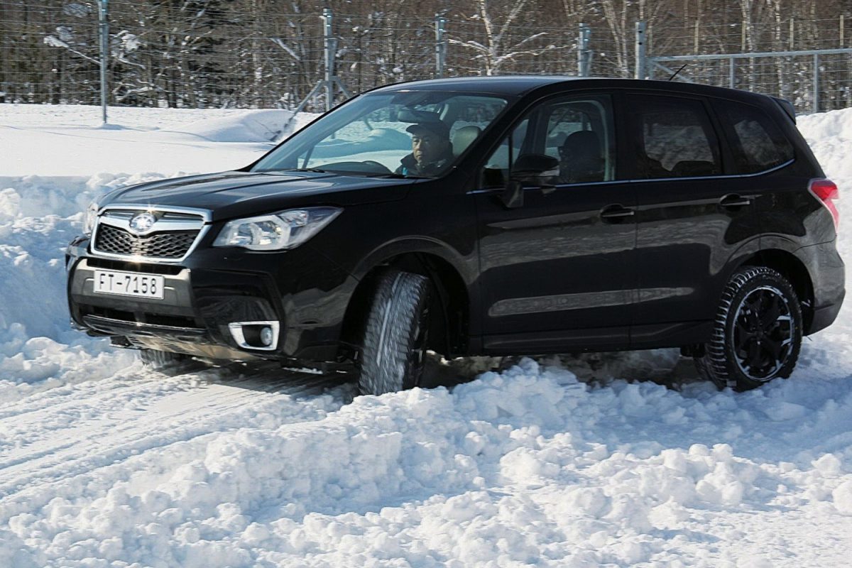 SUBARU FORESTER