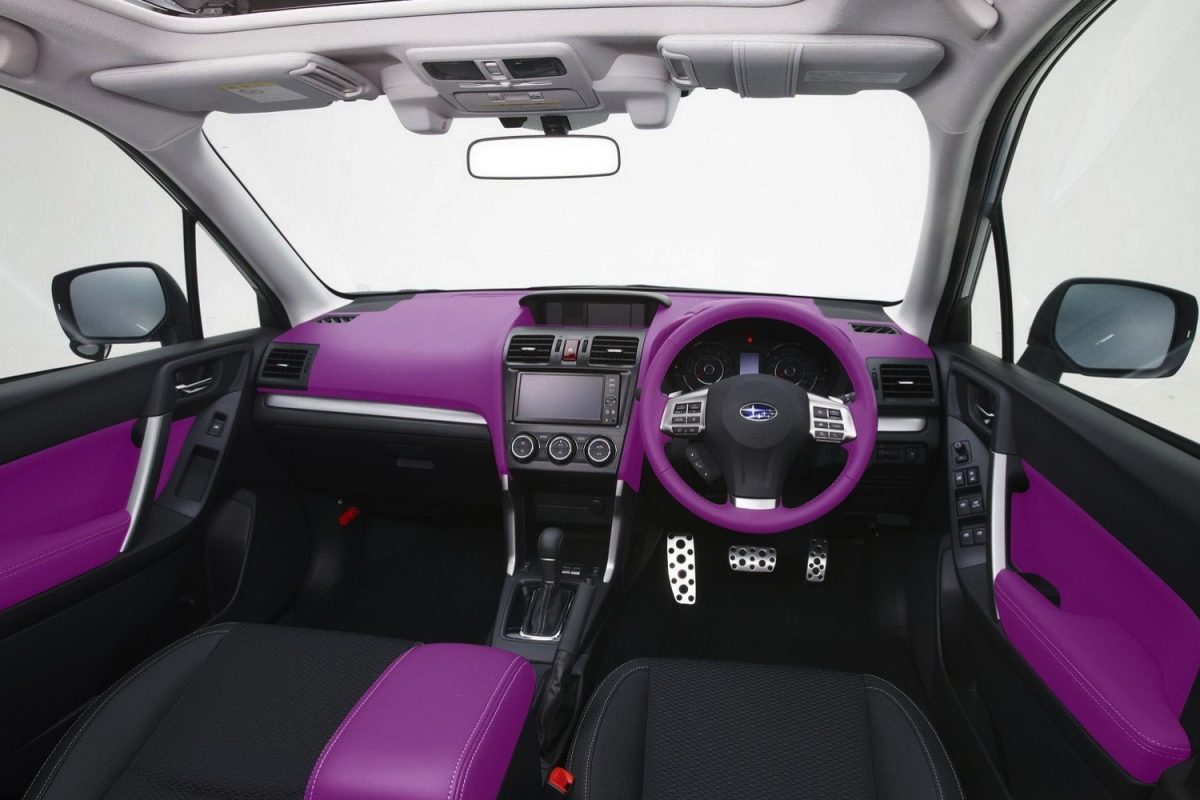 SUBARU FORESTER