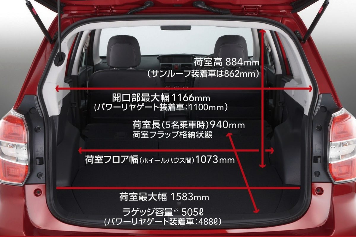 SUBARU FORESTER