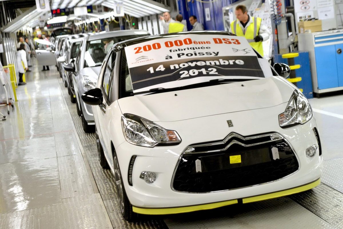 CITROEN DS3