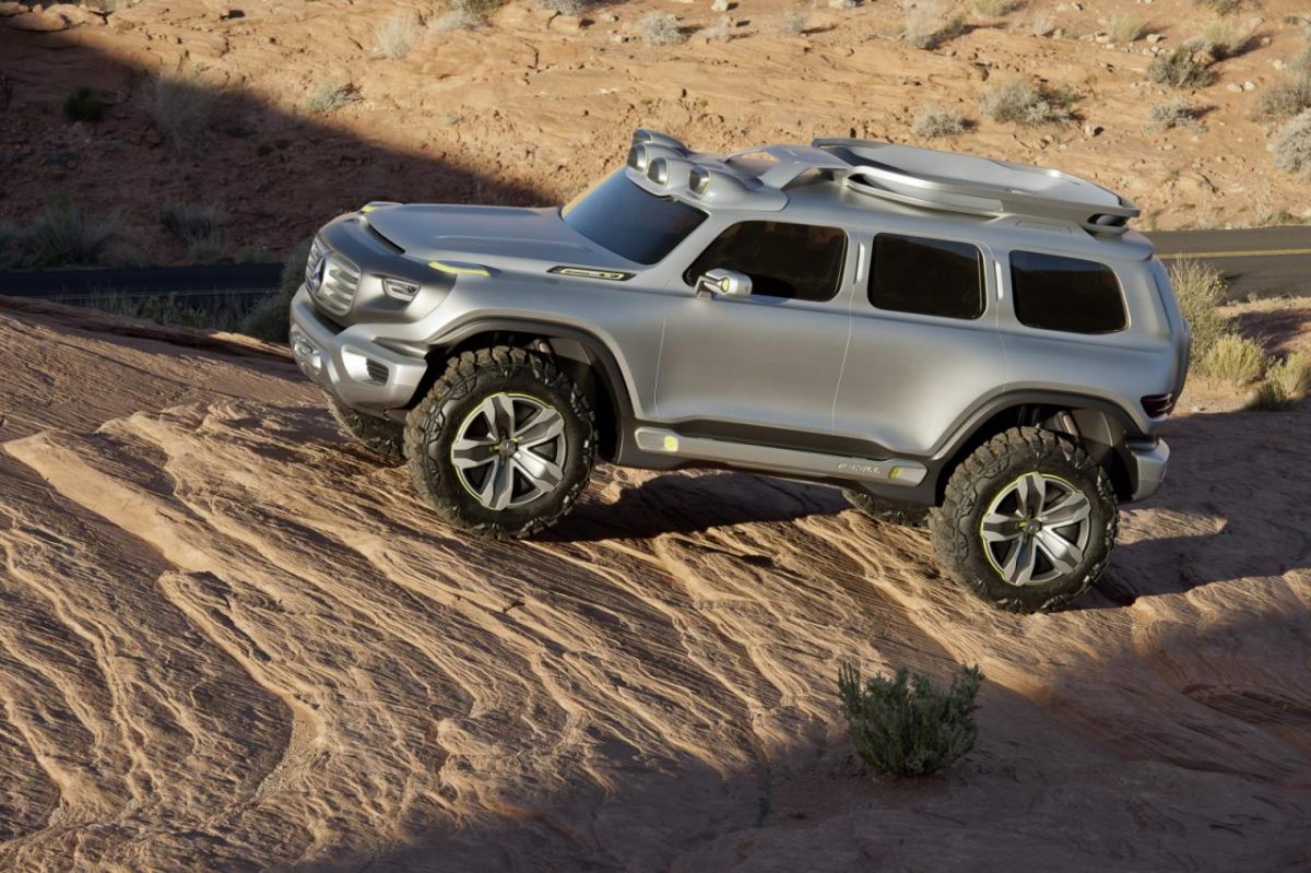 MERCEDES-BENZ G-OSZTÁLY