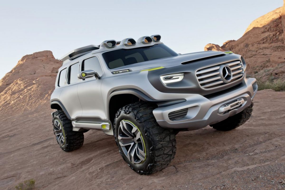 MERCEDES-BENZ G-OSZTÁLY