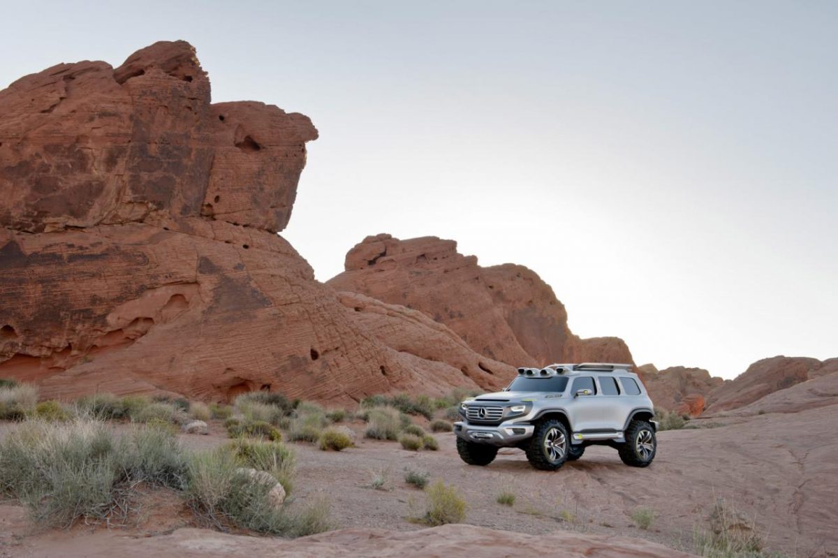 MERCEDES-BENZ G-OSZTÁLY