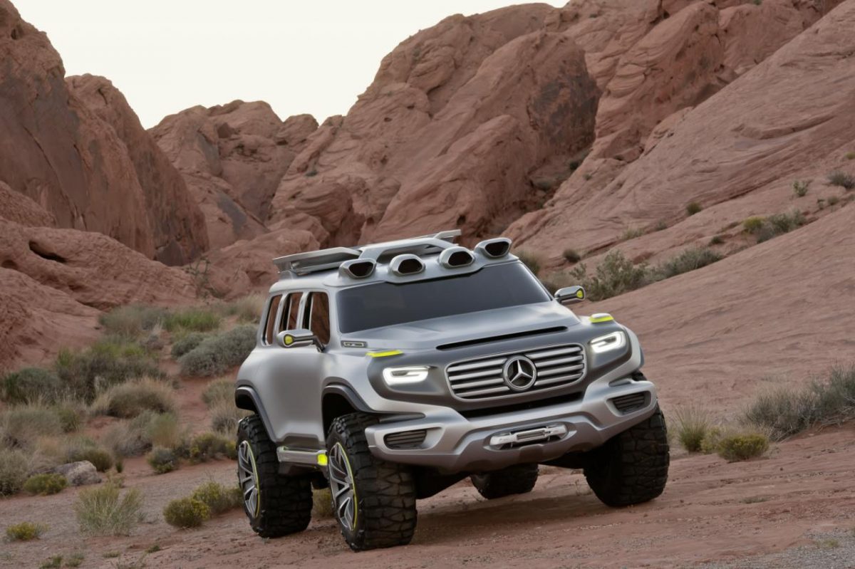 MERCEDES-BENZ G-OSZTÁLY
