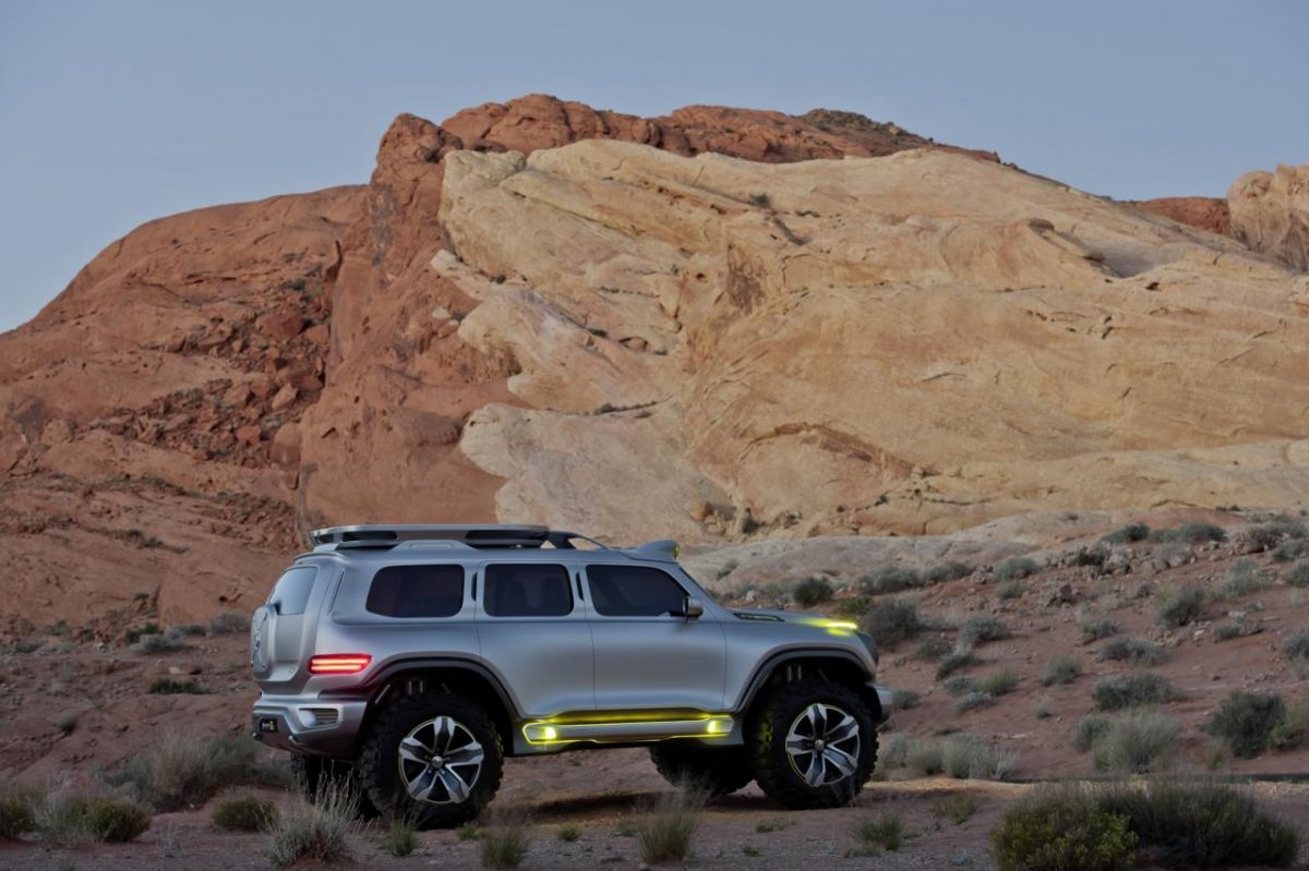 MERCEDES-BENZ G-OSZTÁLY