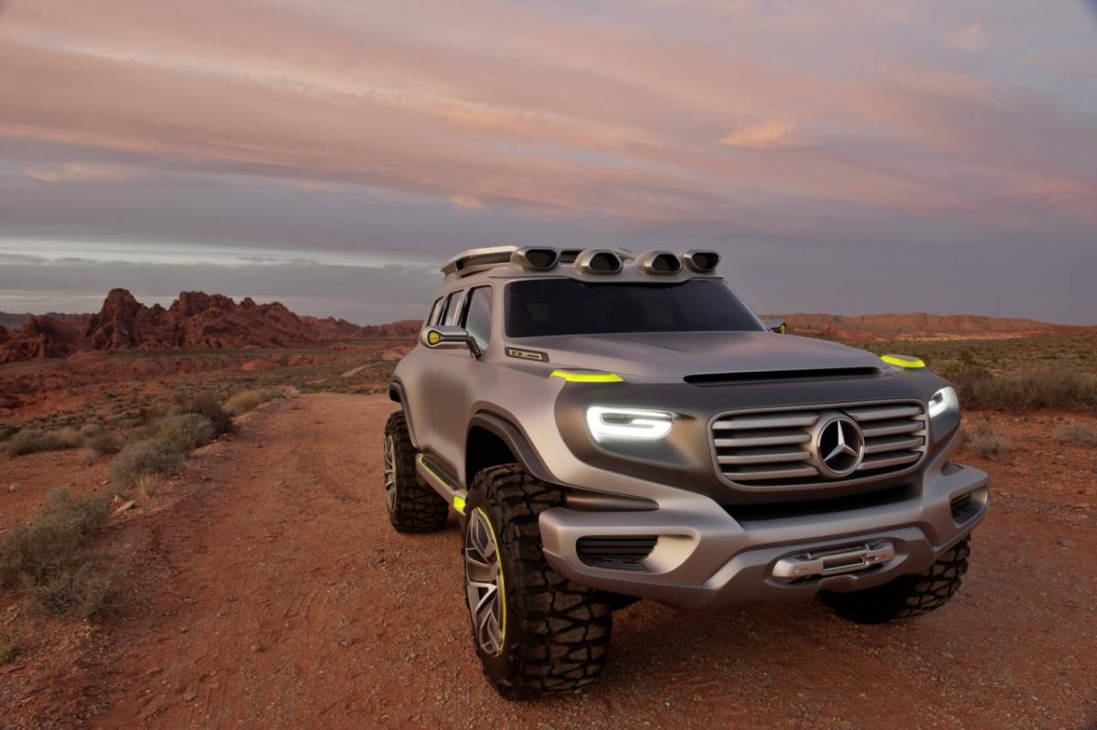 MERCEDES-BENZ G-OSZTÁLY