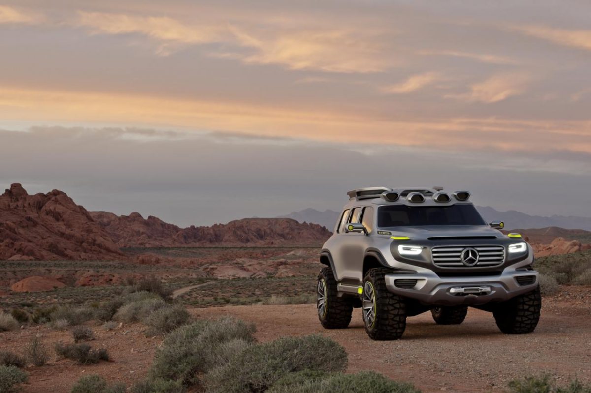 MERCEDES-BENZ G-OSZTÁLY