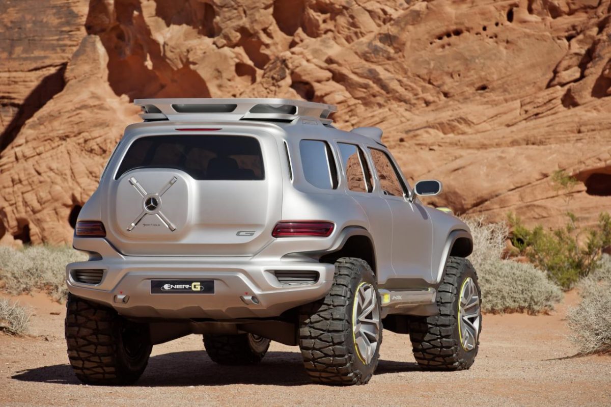 MERCEDES-BENZ G-OSZTÁLY