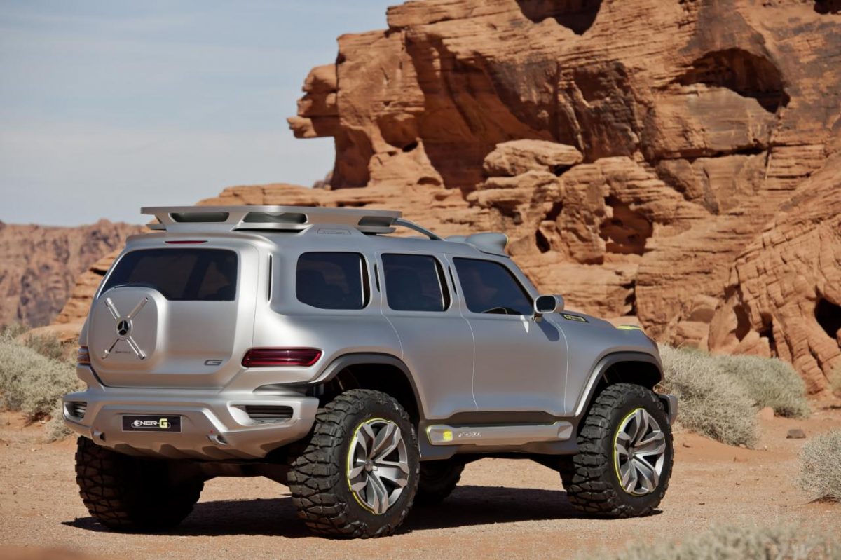 MERCEDES-BENZ G-OSZTÁLY