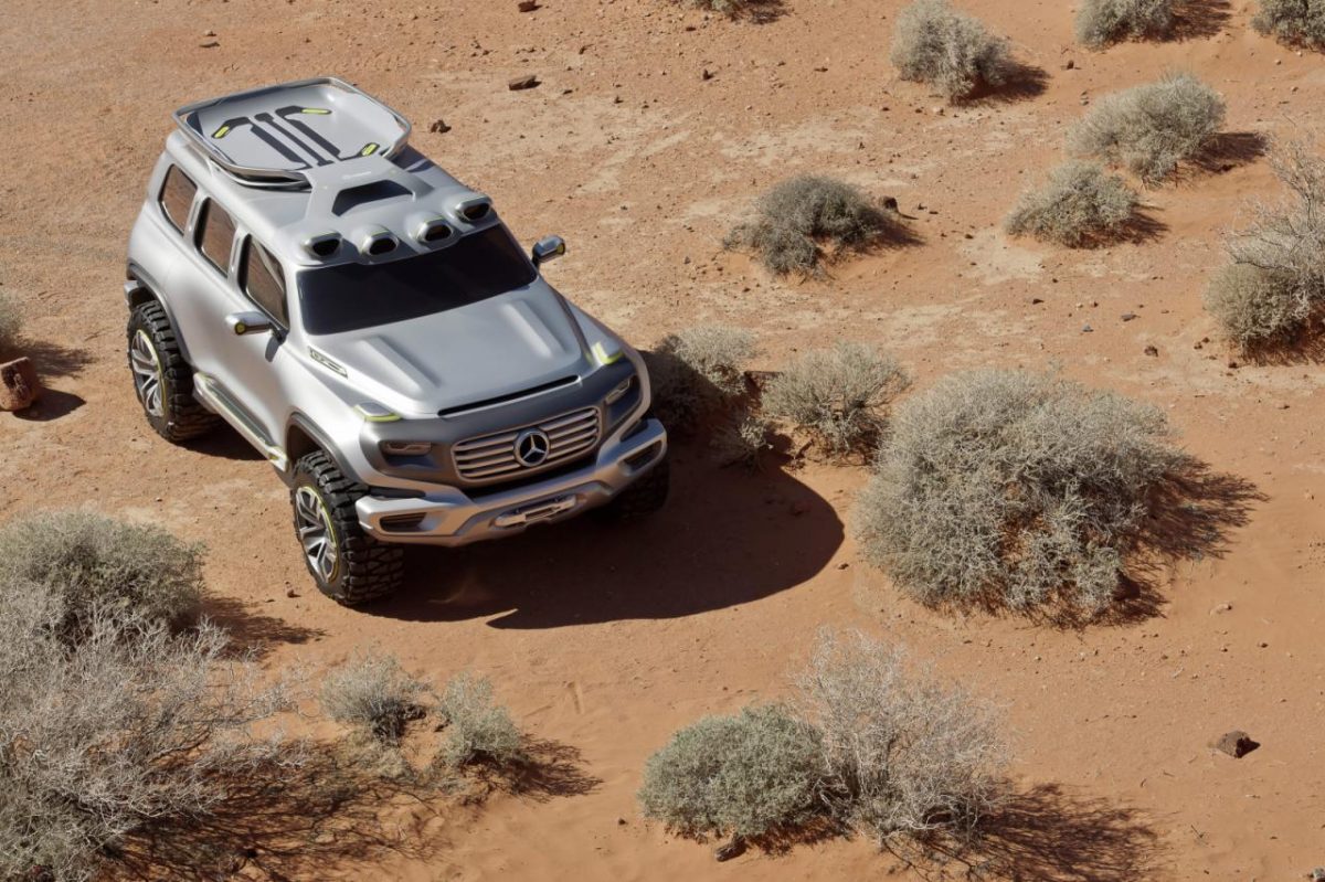 MERCEDES-BENZ G-OSZTÁLY