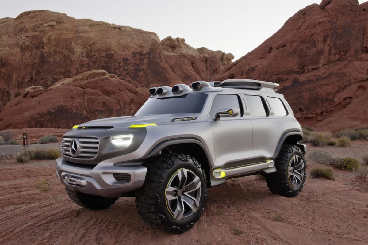 MERCEDES-BENZ G-OSZTÁLY