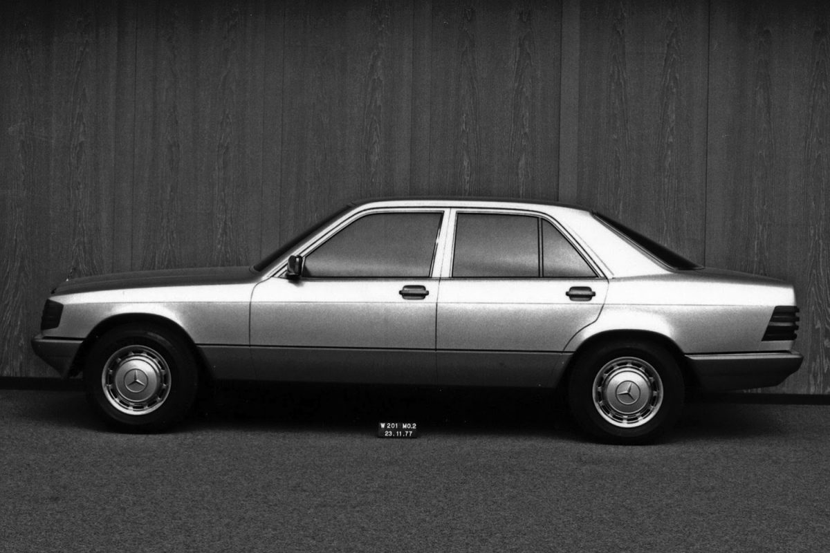 MERCEDES-BENZ 190