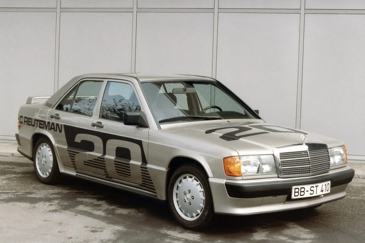 MERCEDES-BENZ 190