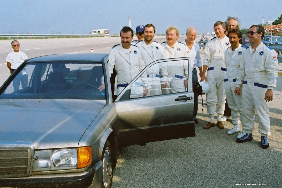 MERCEDES-BENZ 190