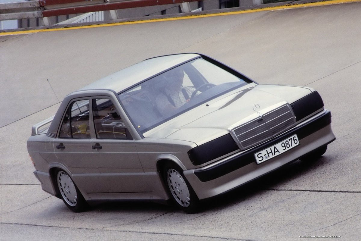 MERCEDES-BENZ 190