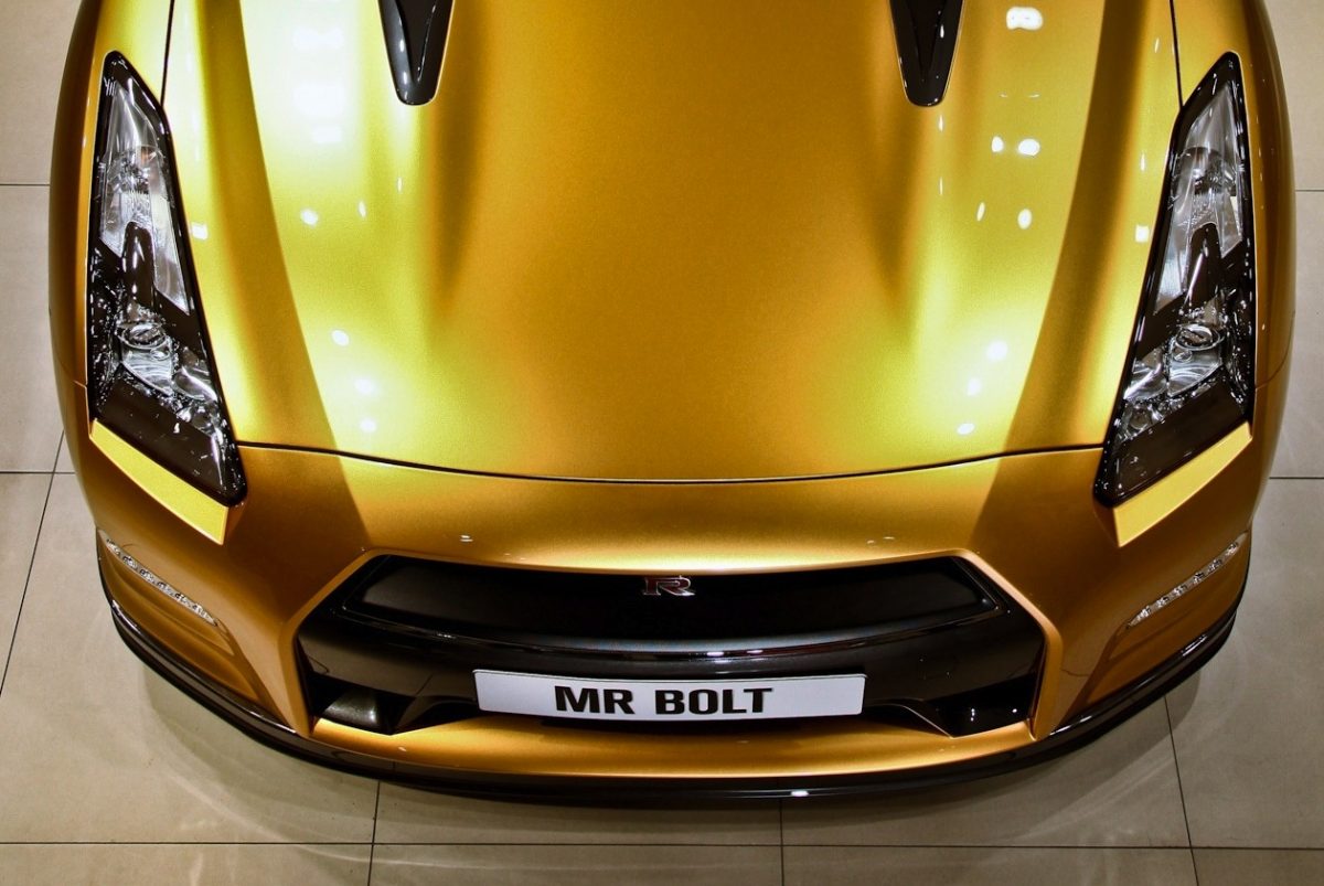 NISSAN GT-R