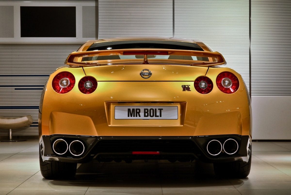 NISSAN GT-R